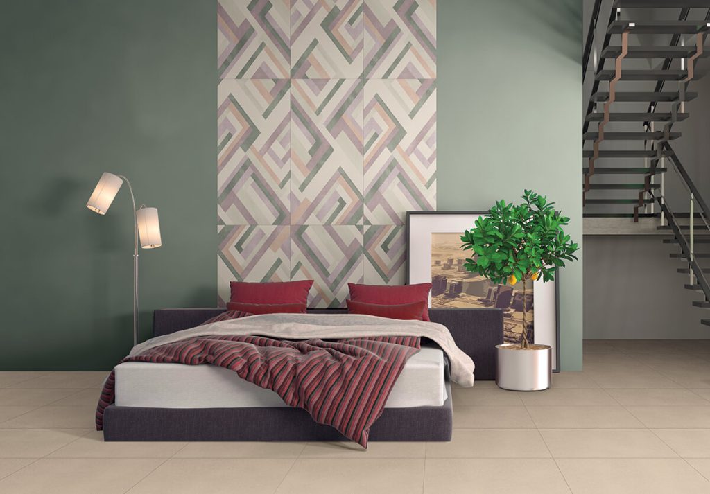 Decori – Carta da parati Labirinto Soft A+B 60X120