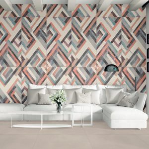 Decori - Carta da parati Labirinto Strong A+B 60X120