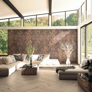 Decori - Carta da parati Rusty Square A+B 60X120
