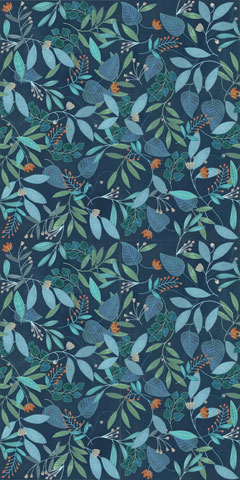 Decori – Wallpapers Blue Forest 60X120