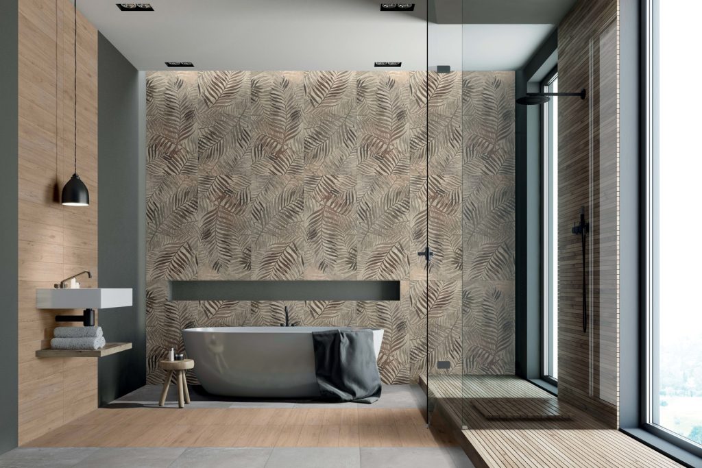 Decori – Wallpapers Bronze Fern 60X120