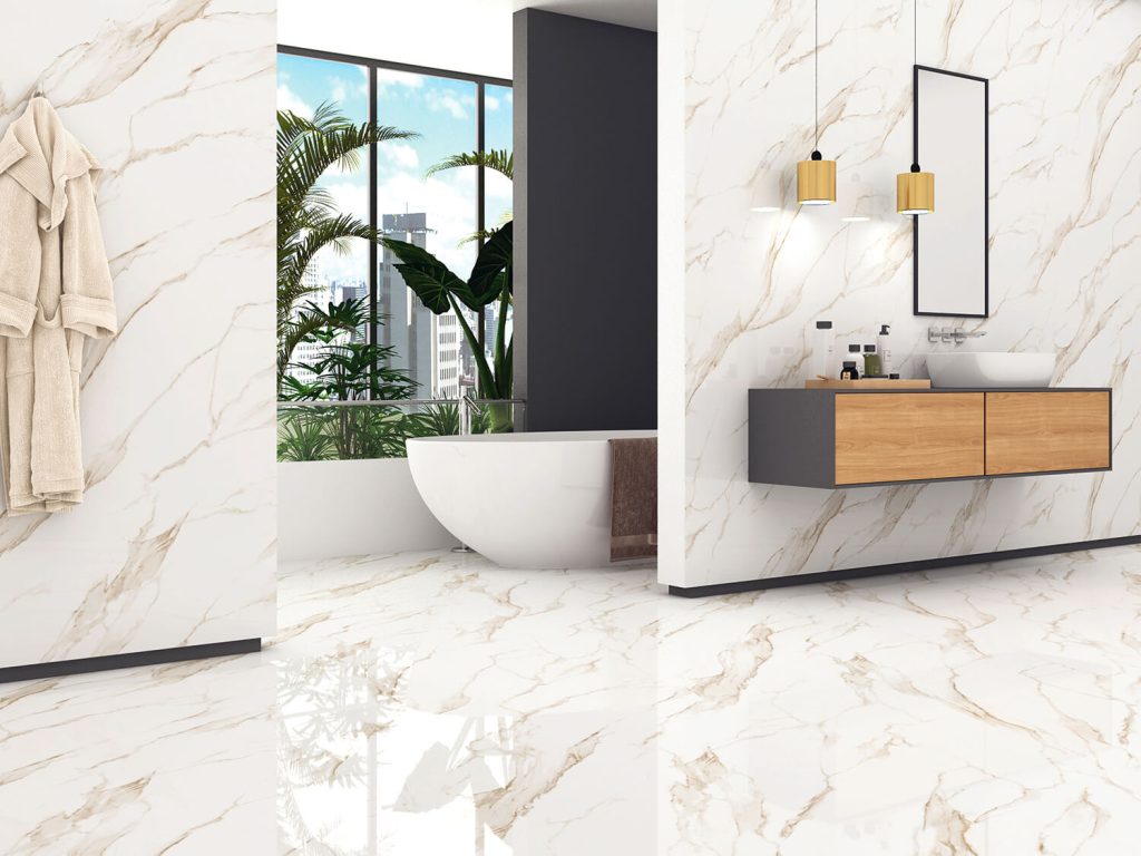 Marmi – M Statuario Gold Continua 60×120