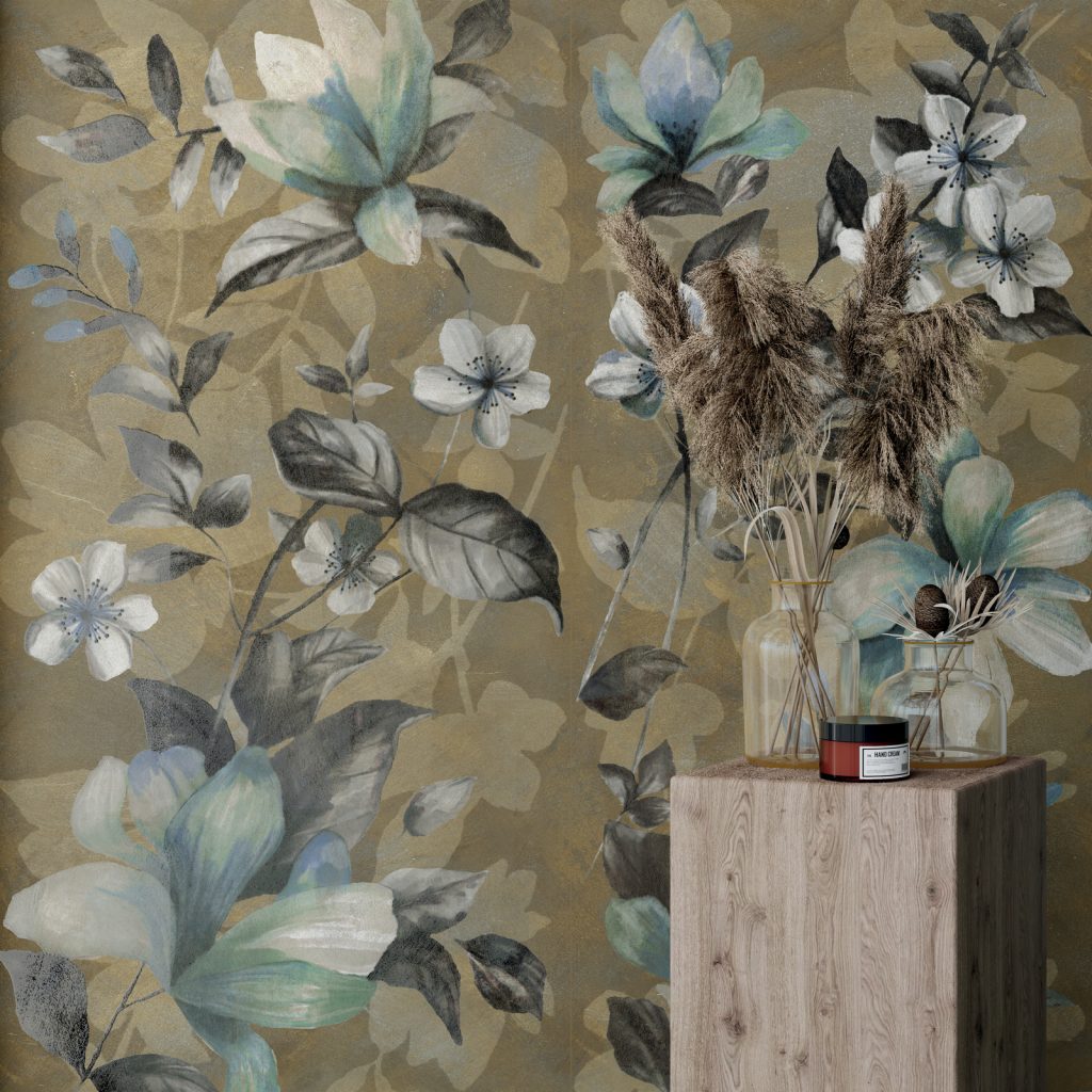 Decori – Wallpapers Fiore Oro 60X120