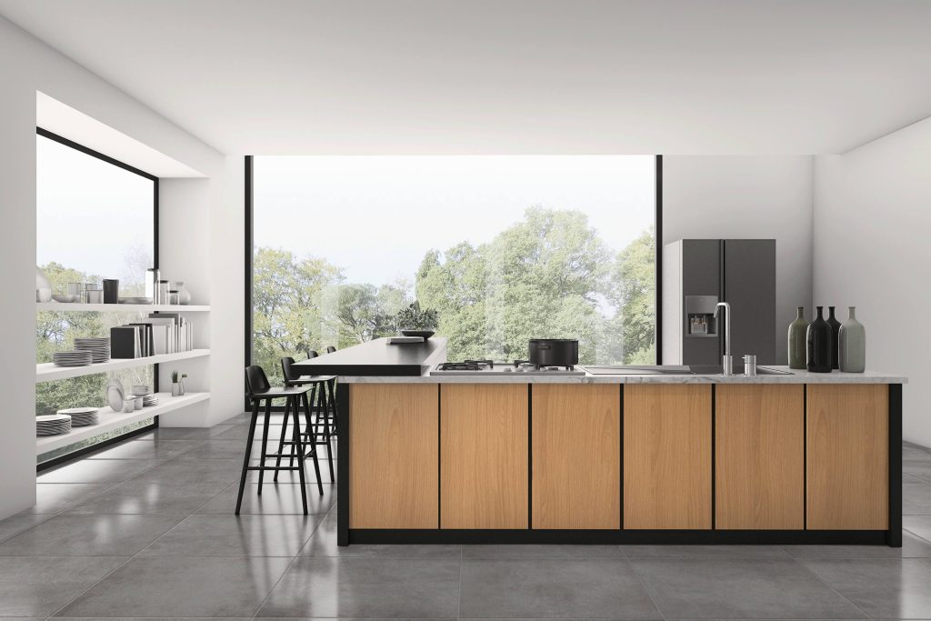 Indu – Antracite 60×60
