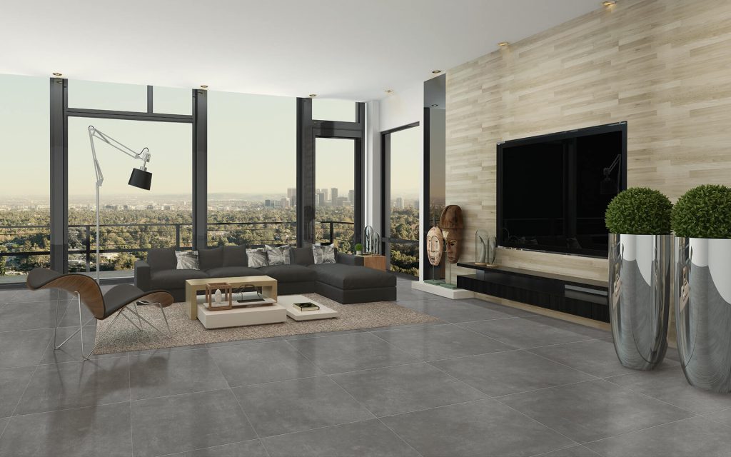 Level – Antracite 60×60