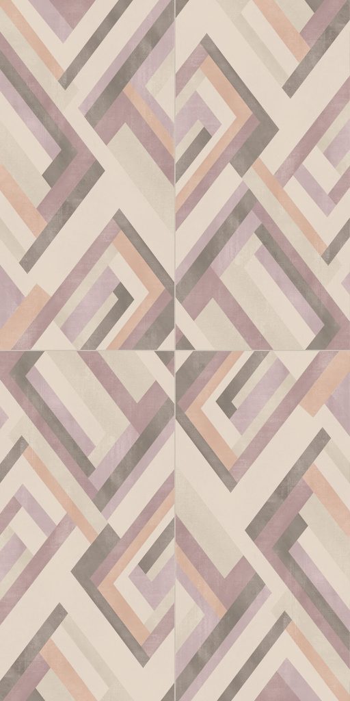 Decori – Carta da parati Labirinto Soft A+B 60X120