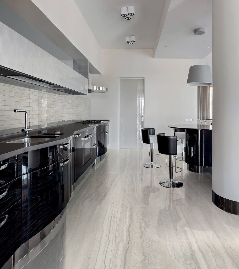 Travertino – Grey
