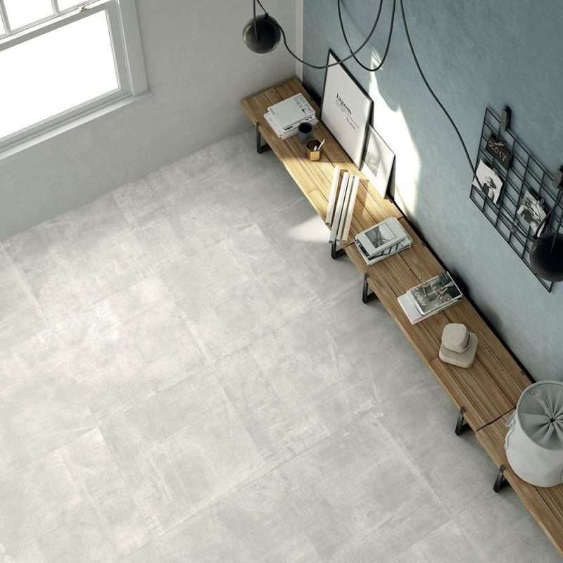 Tessuto White 60x60