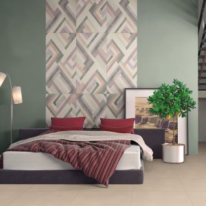 Decori - Carta da parati Labirinto Soft A+B 60X120