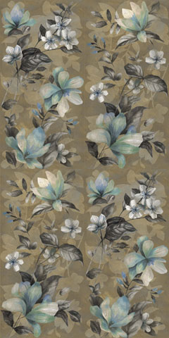 Decori – Wallpapers Fiore Oro 60X120