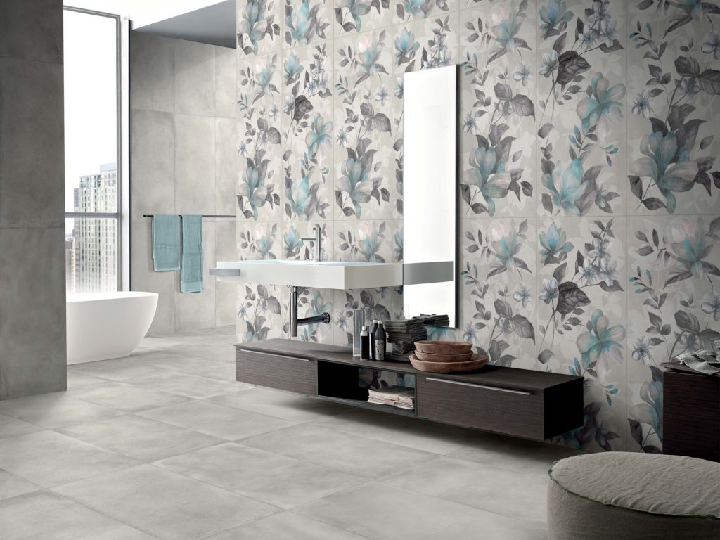 Decori – Wallpapers Fiore 60X120