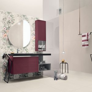 Decori - Carta da parati Floreale 60X120