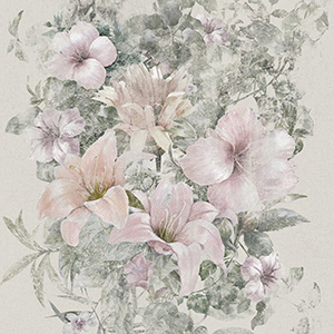 Decori – Carta da parati Floreale 60X120