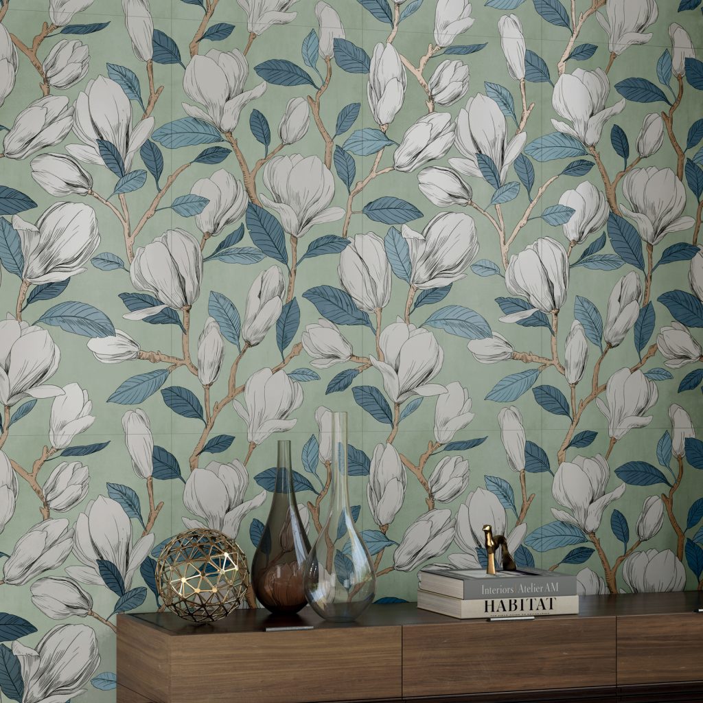 Decori – Wallpapers Magnolia 60X120