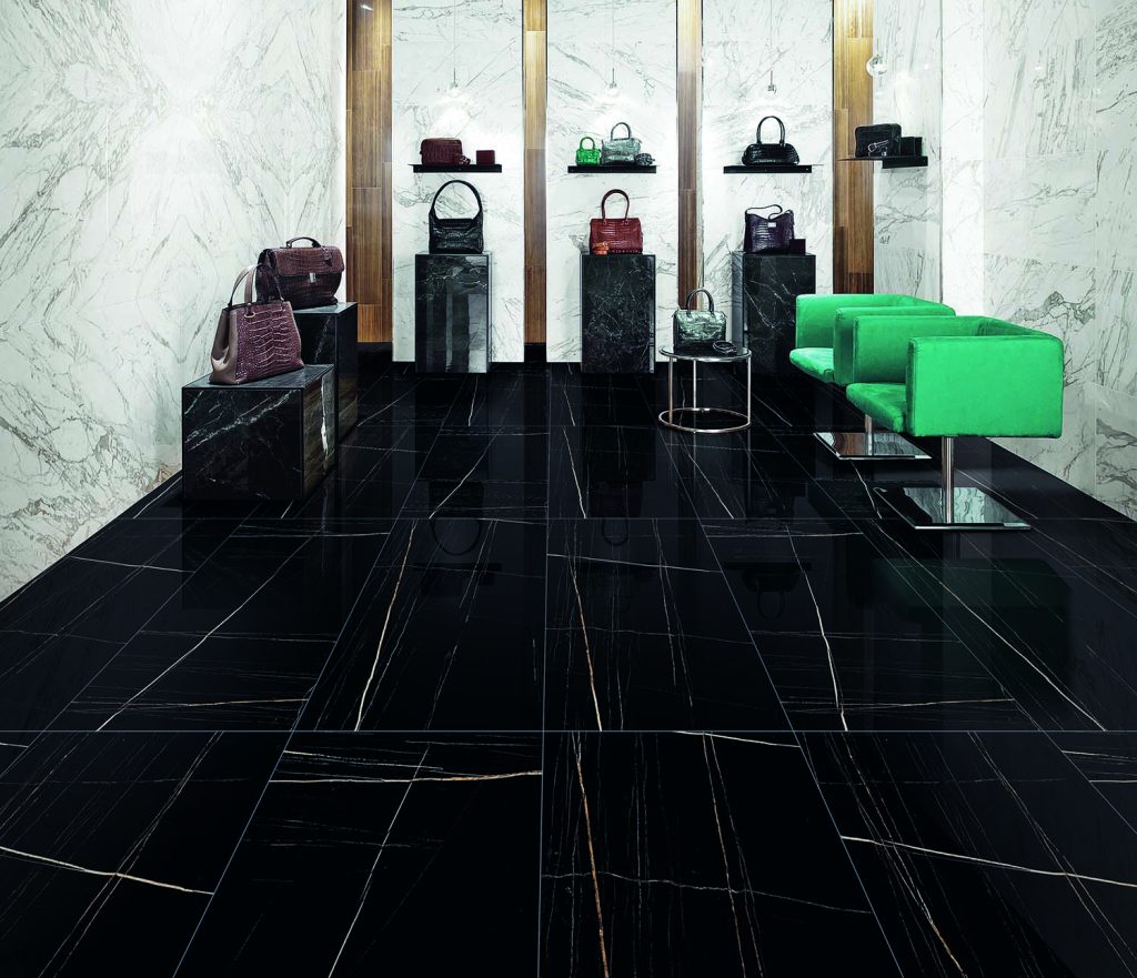 Marmi – M Nero Saint Laurent 60×120
