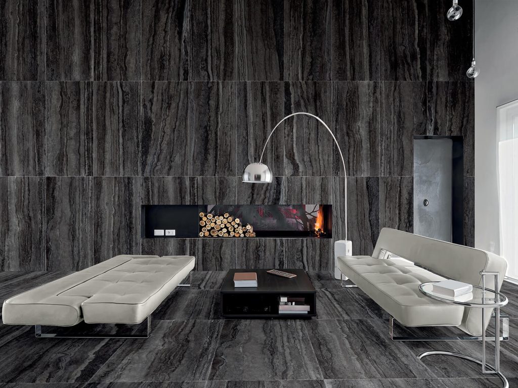 Travertino – Black