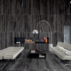 Travertino - Black