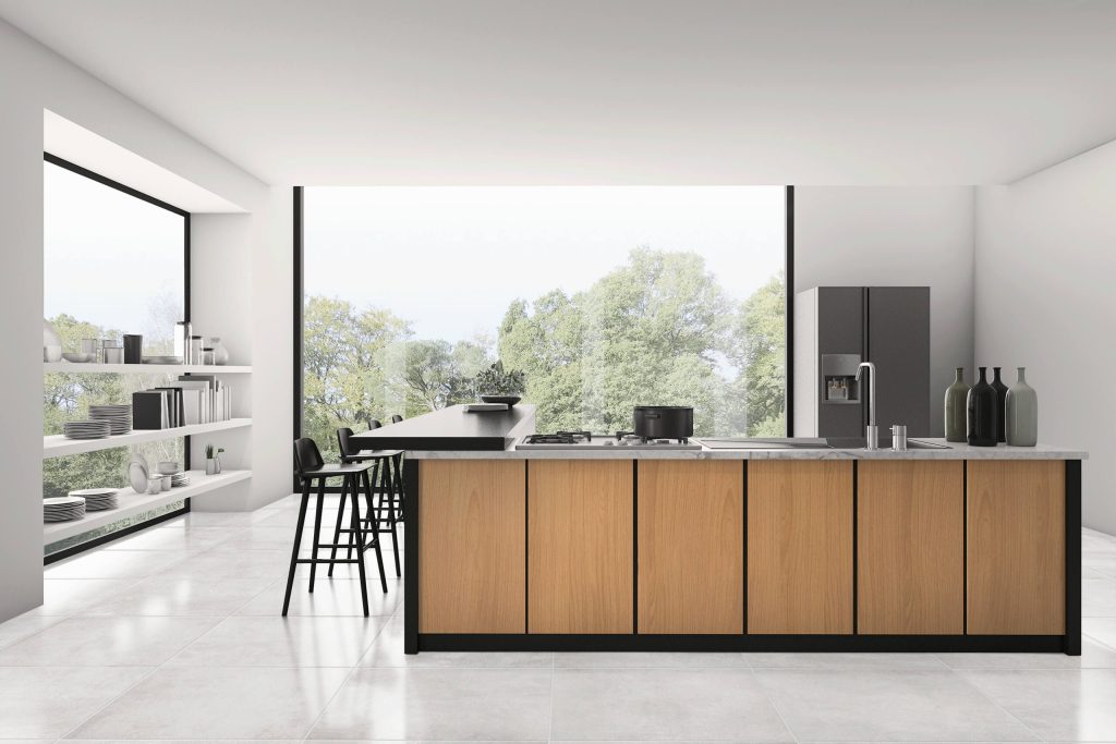 Indu – Grigio 60×60