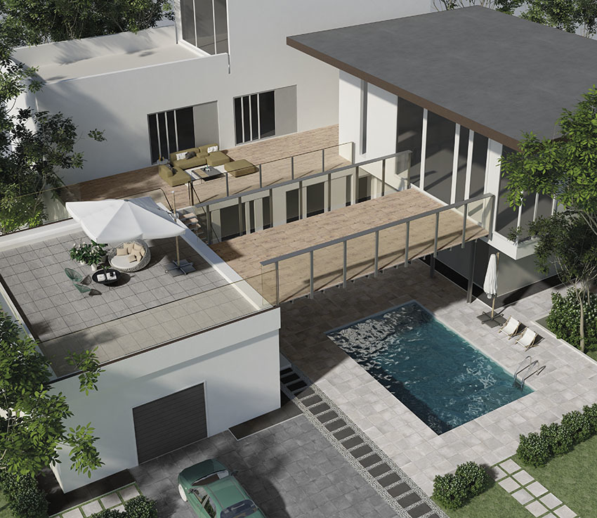 Ultra Gare – Graphite Spessorato 60×60