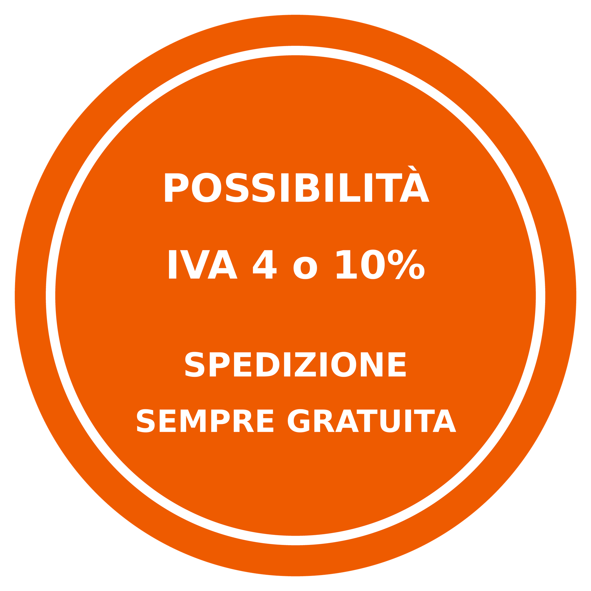 IVA inclusa e spedizione gratuita